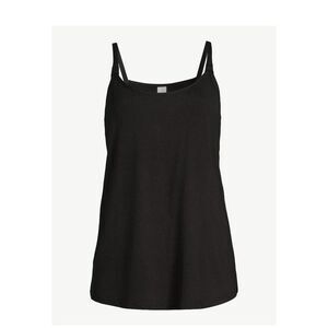 Joyspun Women's Maternity Nursing Cami with Hidden Clip Size L-XL